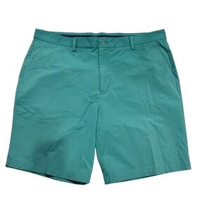 Vineyard Vines‎ OTG On-The-Go Shorts Men's Size 38 Green Casual Golf